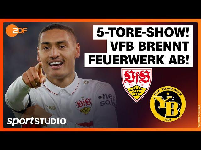 VfB Stuttgart – Young Boys Bern | UEFA Champions League, 6. Spieltag 2024/25 | sportstudio