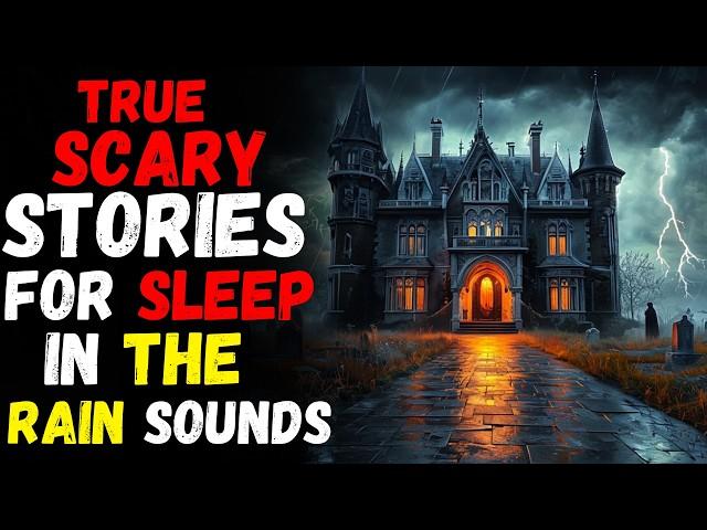 True Scary Stories Told to the Sound of Rain | Black Screen | Horror Stories Compilation Vol. 61