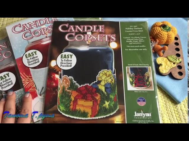 #123.Мои наборы для вышивки на 2018 г.:Janlynn,Design Works, Bucilla.Часть 2.