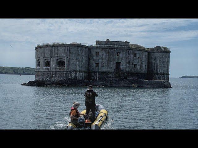 The MYSTERIOUS Abandoned Fort In The Ocean | A Lost World