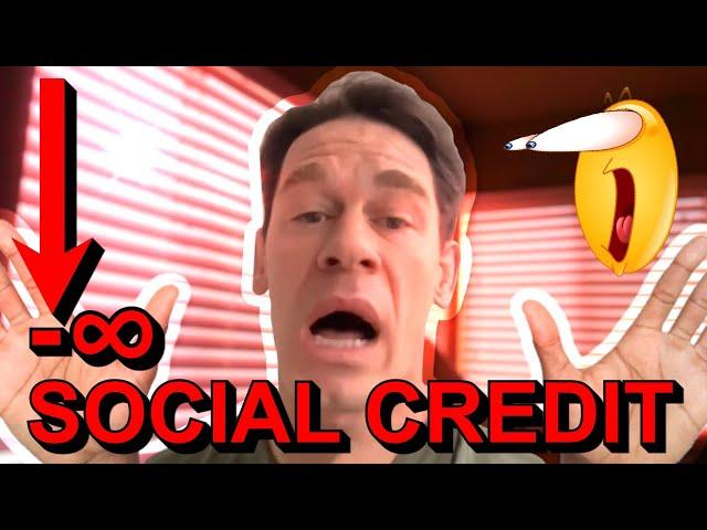 John Xina tricks the social credit system