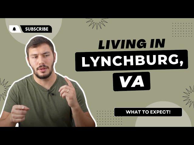 LIVING IN LYNCHBURG VA | Downtown Historic Charm