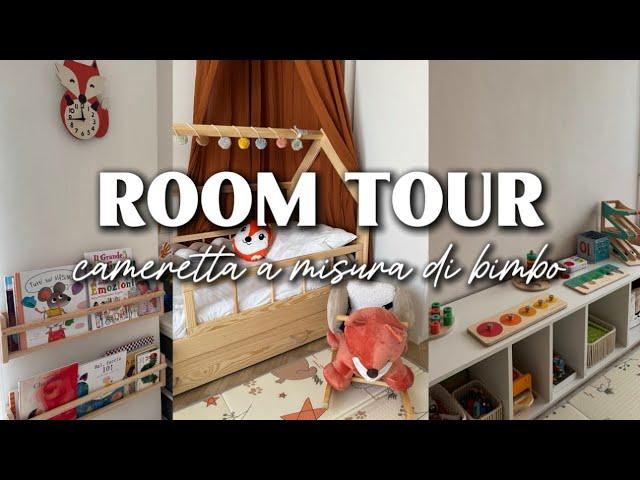 ROOM TOUR CAMERETTA MONTESSORI 