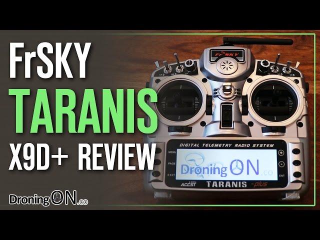 DroningON | FrSky Taranis X9D+ RC Transmitter Unboxing, Review, RX Binding & Model Setup