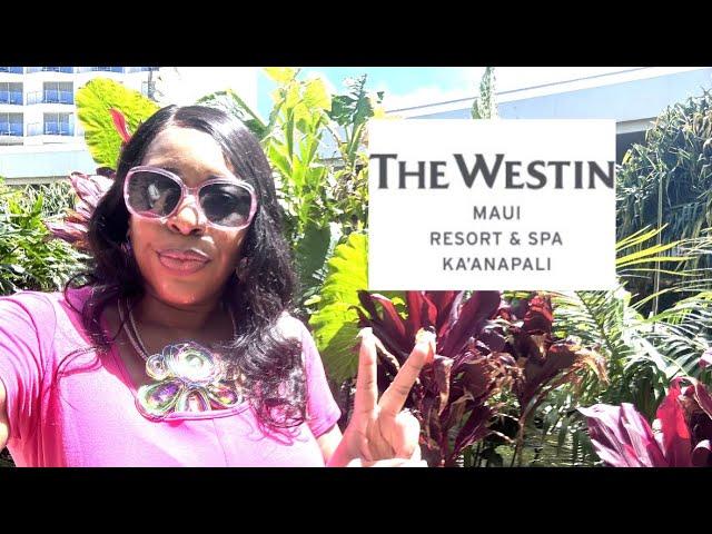 Westin Maui Resort and Spa tour