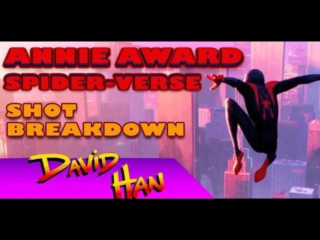 WEBINAR - Spider verse Shot Breakdown with DAVID HAN | Griffin Animation Academy | David Han