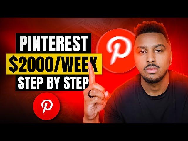 Pinterest Marketing Tutorial For Beginners 2023 [STEP by STEP Blogging Strategy]