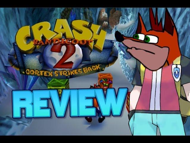 Crash Bandicoot 2 Review - CrazedCortex