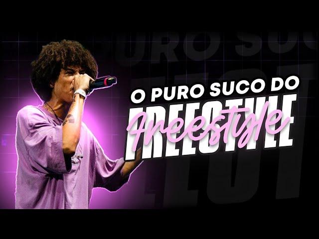 Os FREESTYLE mais SINCEROS das BATALHAS! 