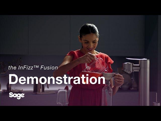 the InFizz™ Fusion | Introducing the InFizz™ Fusion | Sage Appliances UK