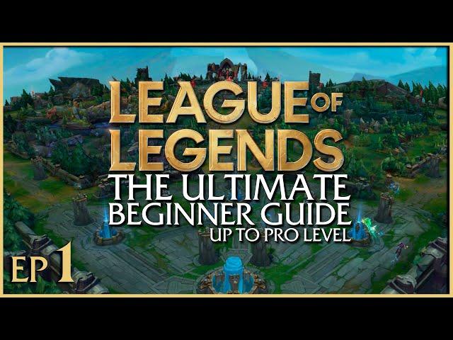 How To Play League Of Legends - LoL Beginner Guide 2022 / 2023