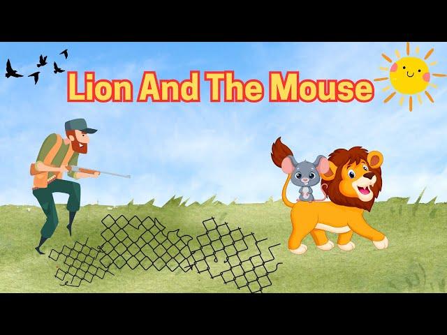 The Lion and The Mouse | Moral Story for Kids | TopKidsZone #BedtimeStories