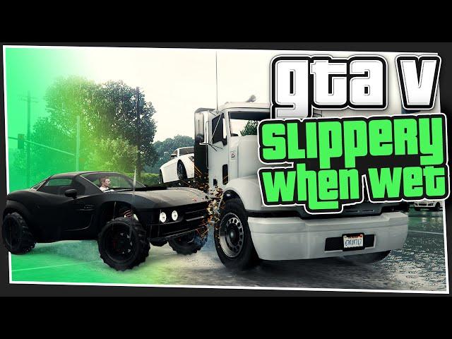 GTA 5 Online - Slippery When Wet (Custom Games)