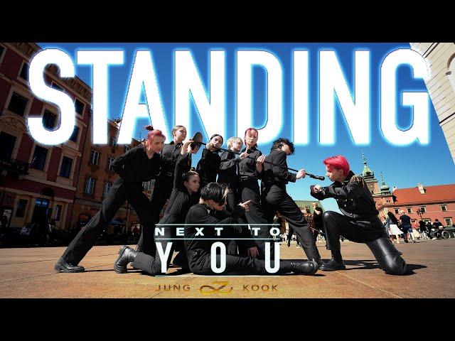 [KPOP IN PUBLIC|Poland|ONETAKE]Jung Kook - Standing Next to You [dance cover by Cerberus DC|Ukraine]