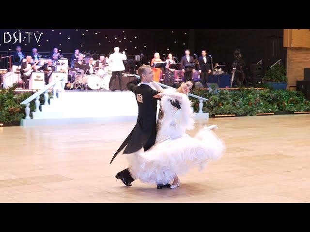 Alex Gunnarsson & Ekaterina Bond Intro Dance Amateur Ballroom Final - UK Open 2020 DSI TV
