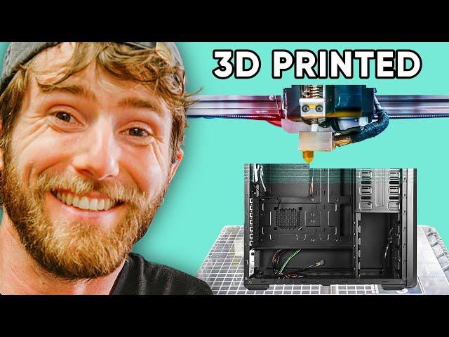 You wouldn’t DOWNLOAD a PC CASE?! - 3D Printed PC