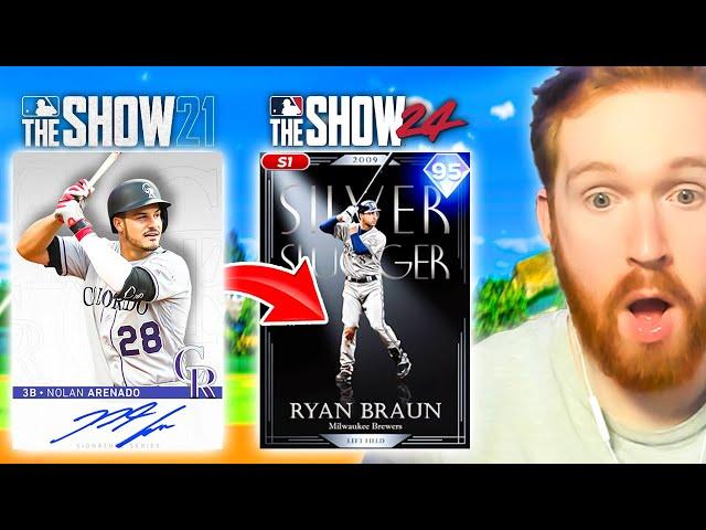 Drafting A BR Team In Every MLB The Show!