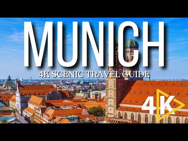 Munich | 4K Scenic Travel Guide | Vacation to Munich, Germany