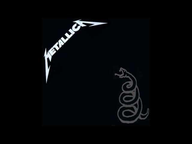 Metallica- Black album (Full album)