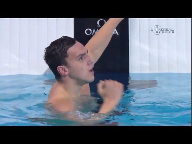 Great Britain upsets USA in 4x200m Free - Universal Sports