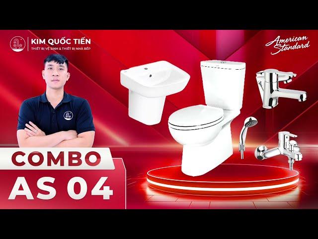 [ COMBO AMERICAN STANDARD 2024 ] COMBO AS 4 | AMERICAN STANDARD| KIM QUỐC TIẾN