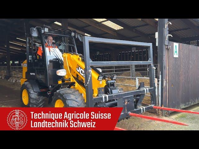 JCB: Neuer, ultra-kompakter Lader «TM 110»