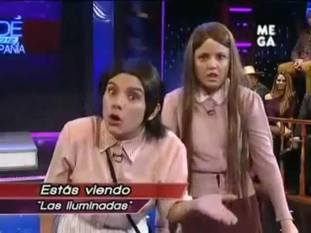 Las iluminadas Eva y Angelica - 10 mejores momentos parte 1