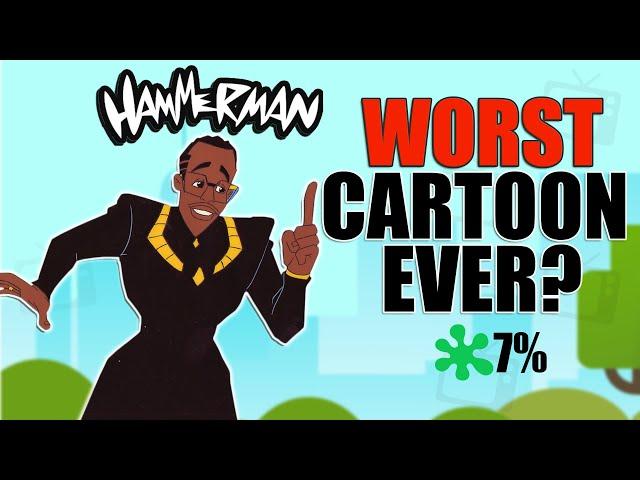 The Absolute WORST Cartoon Ever Made | A Hammerman Retrospective