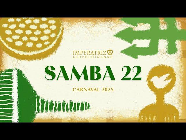 Imperatriz Leopoldinense 2025 - Samba 22: Renan Gêmeo & Parceria