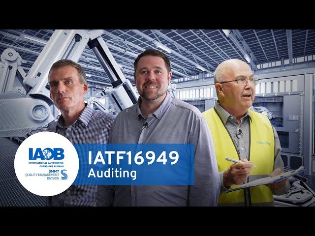 IATF 16949 | SPC for forging process