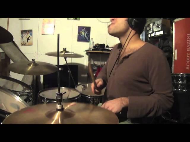 Drum Exercise in 7/4 - Mario Telaro