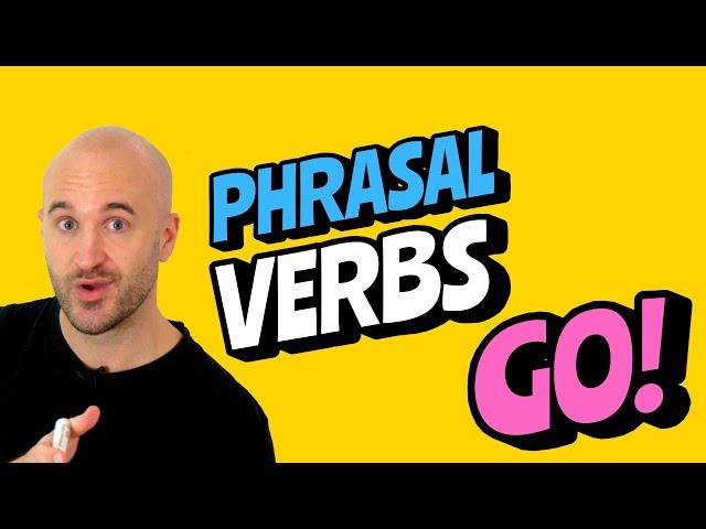 QUICK English Phrasal Verbs - (Fall through, go through, come through, take over) Week 5