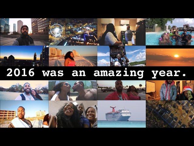 2016 was an amazing year (Inspired by Casey Neistat)