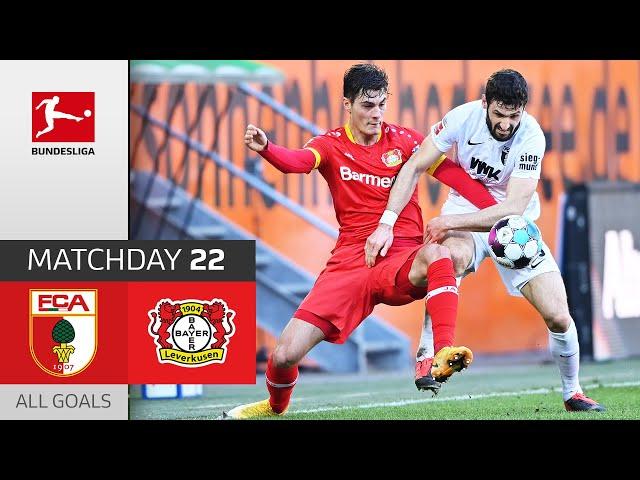 Last-second Equalizer | Augsburg - Bayer 04 Leverkusen | 1-1 | All Goals | Matchday 22