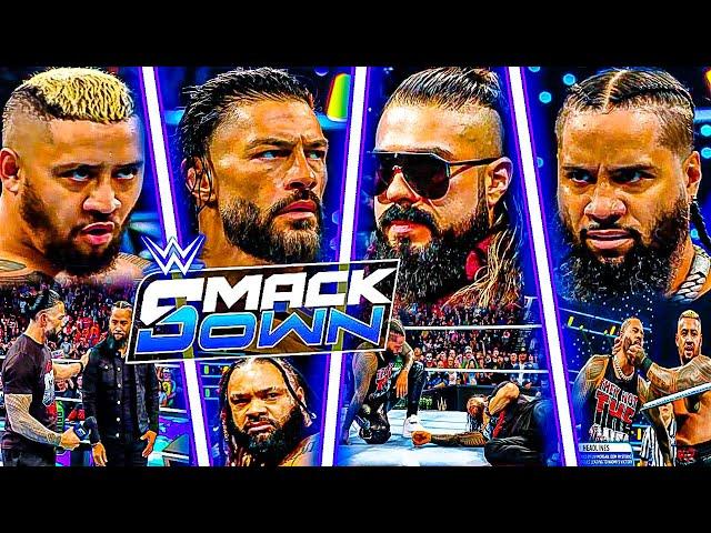 WWE Smackdown Highlights HD October 11, 2024 - WWE Smack down Highlights 10/11/2024 Full Show today