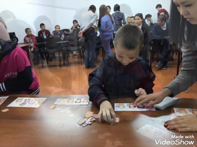 Волонтерлармен бірлесіп өтілген тренинг