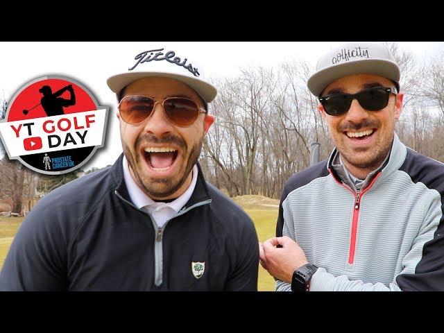 BIG YOUTUBE GOLF DAY ANNOUNCEMENT!