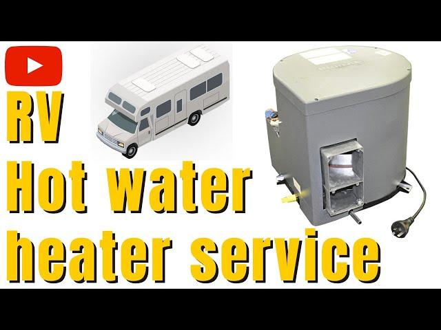 Truma Hot Water Heater Service & Check (RV / Motorhome)