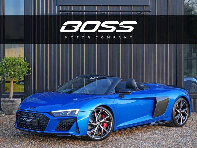 2023 Audi R8 V10 Perfromance Edition Spyder