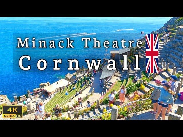 Minack Theatre, [4K] Porthcurno, Cornwall, UK  #travelarc