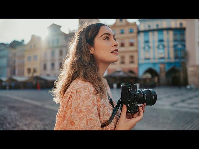 Portrait Lenses for Travel Photography in Prague