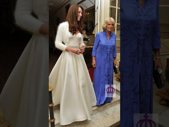 Meghan's Dress was Better than Kate's #katemiddleton #meghanmarkle