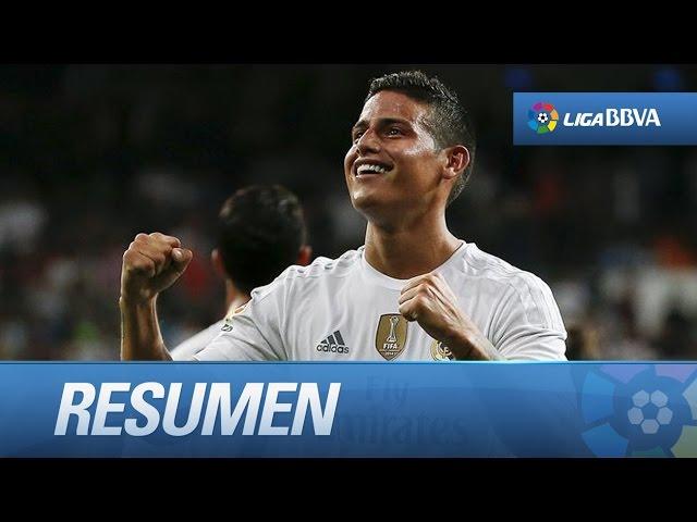 Resumen de Real Madrid (5-0) Real Betis