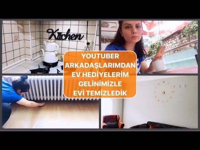 YOUTUBER ARKADAŞLARDAN SÜPRİZLERGelinimizle Giriştik Temizliğe11 Yıl Sonra Hakkım Bence