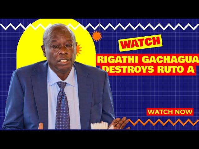 Panic in Ruto's Camp: Gachagua Drops Bombshell About Rogue Officers in Kenyan Abductions!