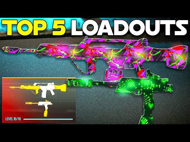 NEW TOP 5 *BROKEN* LOADOUTS AFTER UPDATE! (Warzone Meta Loadouts) MW3