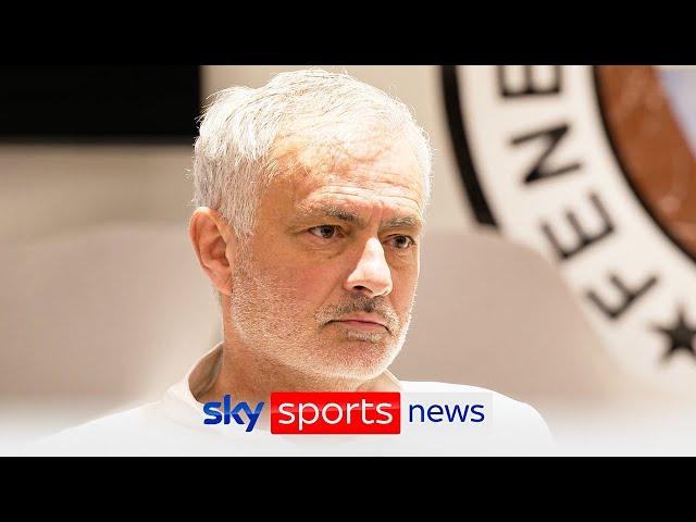 "They were not clever in the way they attacked me" | Exclusive Jose Mourinho Interview