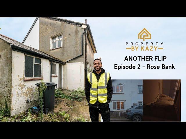 Another Flip by PropertybyKazy - Rose Bank's Mid Project Visit