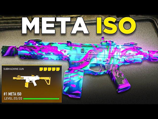 this ISO 45 LOADOUT is *META* on Vondel Park in WARZONE 2! (Best ISO 45 Class Setup) - MW2