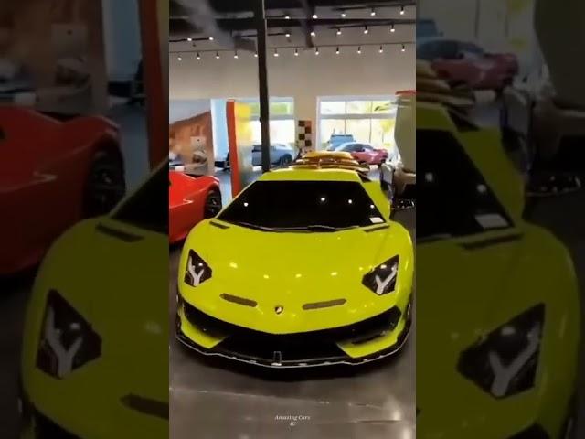 SuperCars collection Status  by Amazing Cars 4U